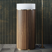 Tesoro 380mm Pedestal Basin